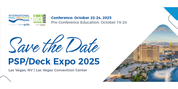 Title International Pool Spa Patio + Deck Expo 2025