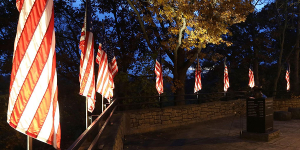 Project profile: West Park Police and Fire Memorial