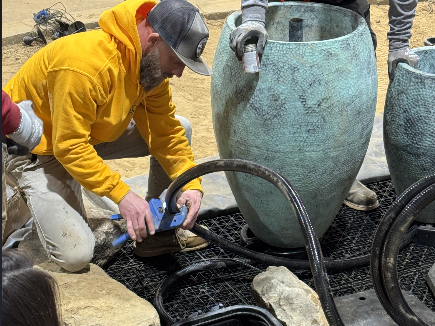 Atlantic OASE - contractors