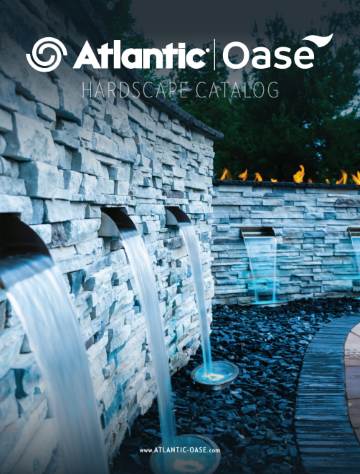 Atlantic OASE - hardscapes catalog