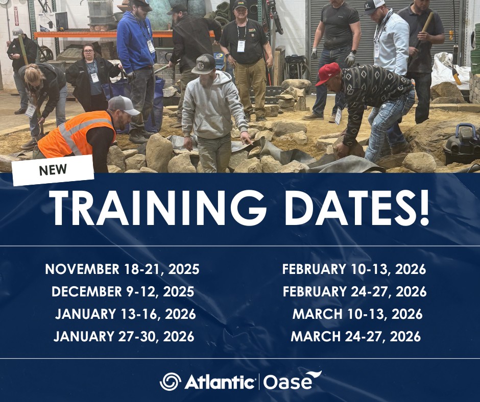 Atlantic OASE - Training dates
