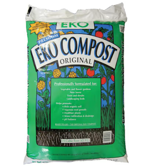 Organic Compost Soil