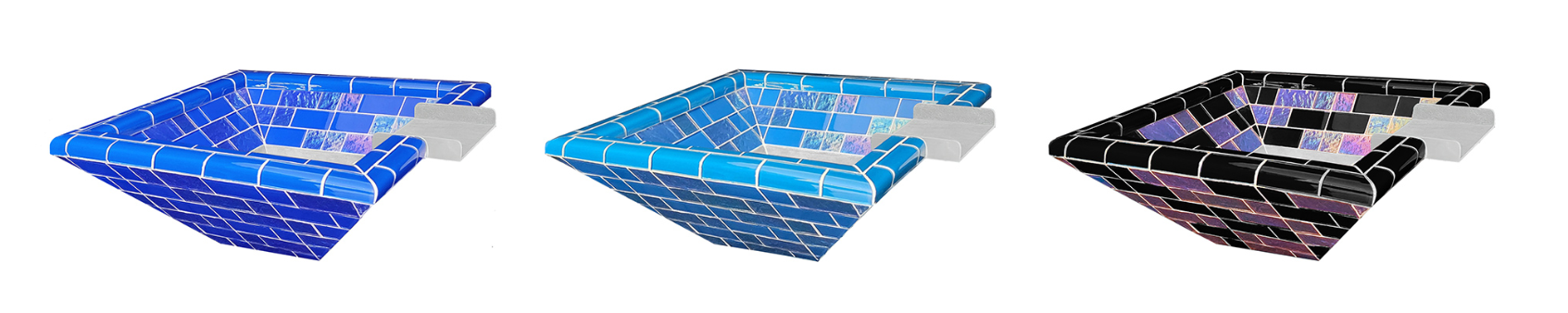 Modern Edge Stone & Tile - Water bowl