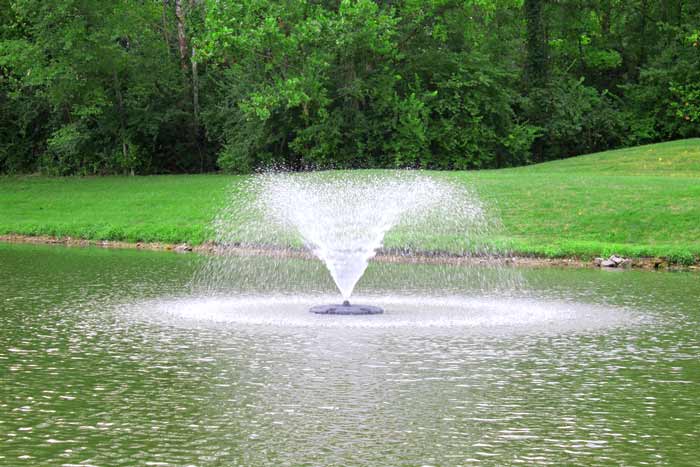 Floating Fountains