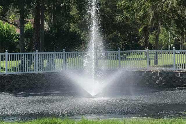 Water features