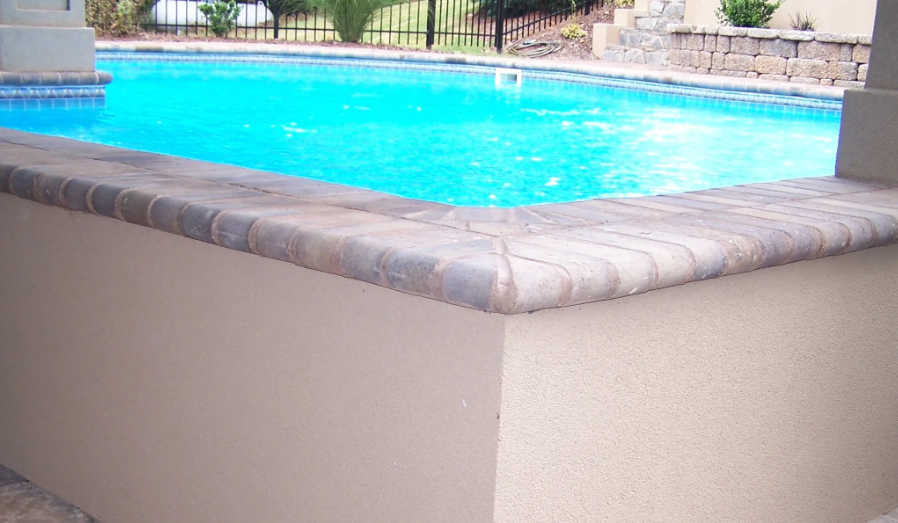 Pool Builders Supply - corner pool