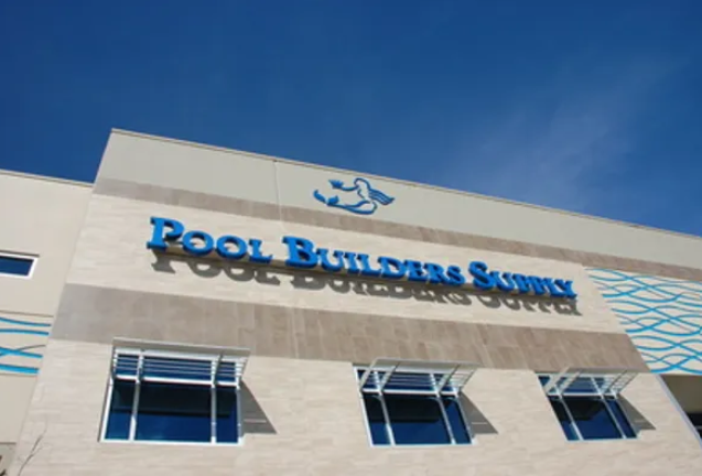 Pool Builders Supply - storefront