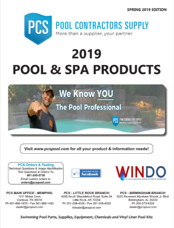 Pool Contractors Supply - Brochure Page