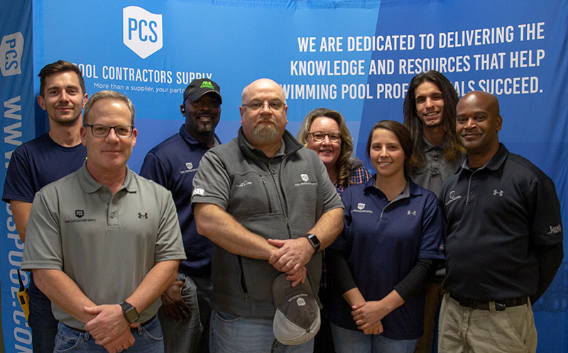Pool Contractors Supply - Team Photo