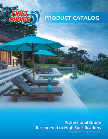 Pool & Electrical Products - catalog 3