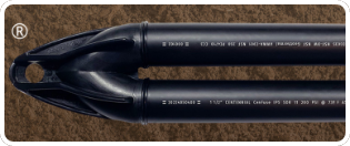 Centennial Plastics - geothermal exchange pipe