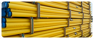 Centennial Plastics - natural gas pipe