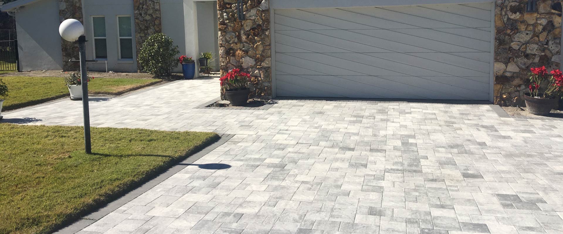 Flagstone Pavers - driveway 2