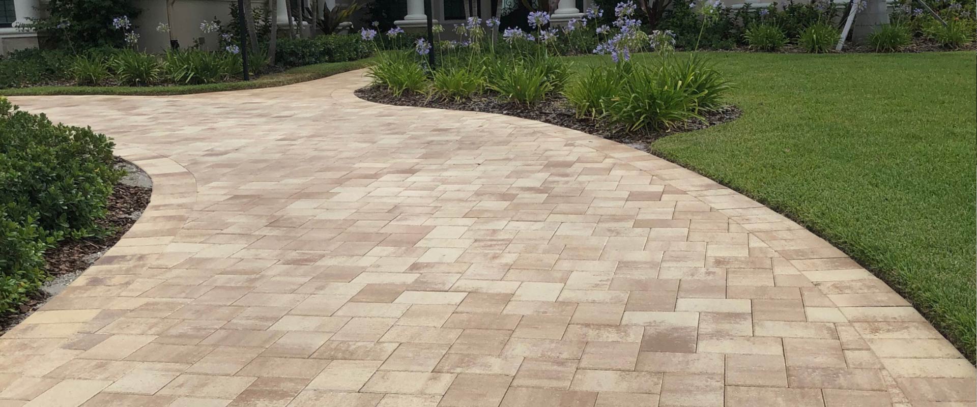 Flagstone Pavers - driveway 3