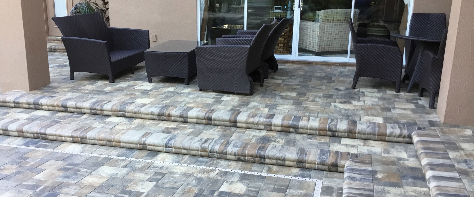 Flagstone Pavers - patio 2
