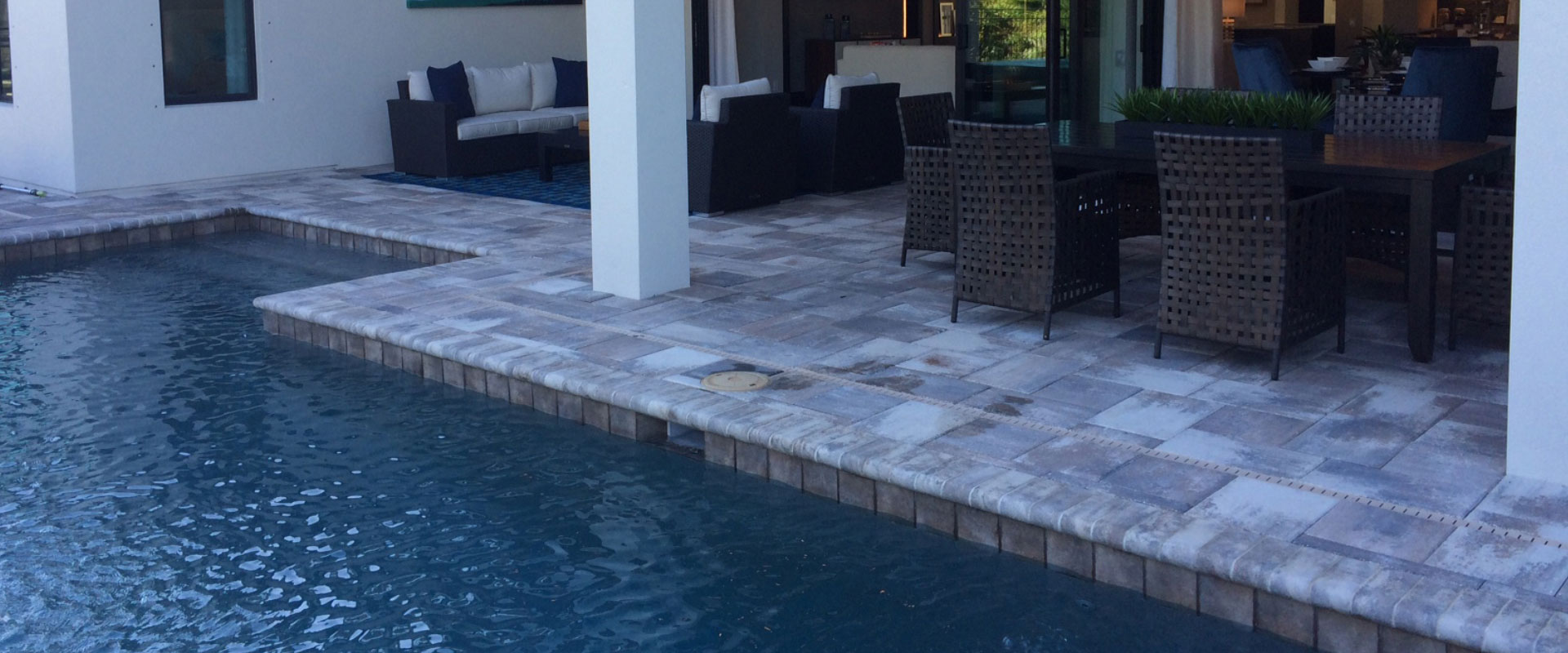 Flagstone Pavers - pool 3