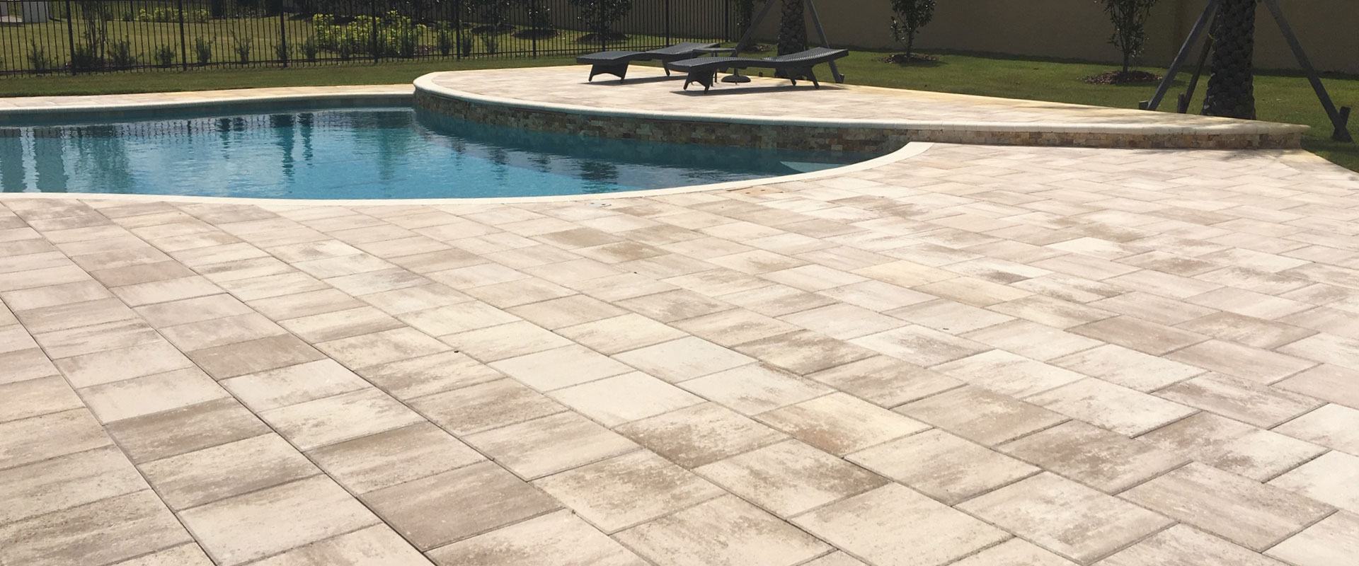 Flagstone Pavers - pool 4