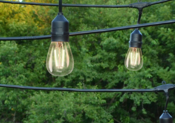 Holiday Bright Lights - event & patio lighting