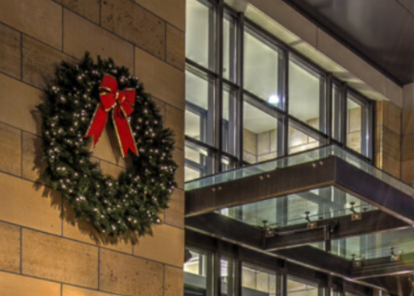 Holiday Bright Lights - wreaths and garlands