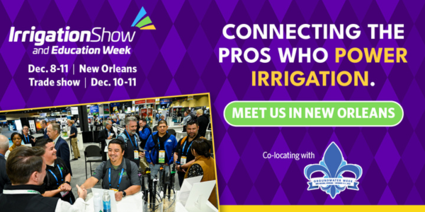 Irrigation Show and Education Week 2025
