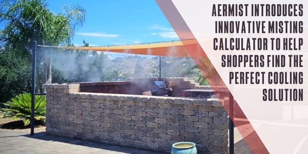 OCS - aerMist introduces innovative misting calculator