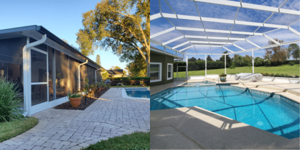 OCS L.A. Construction Custom Screen Builders elevates outdoor living in Orlando with motorized retractable screens