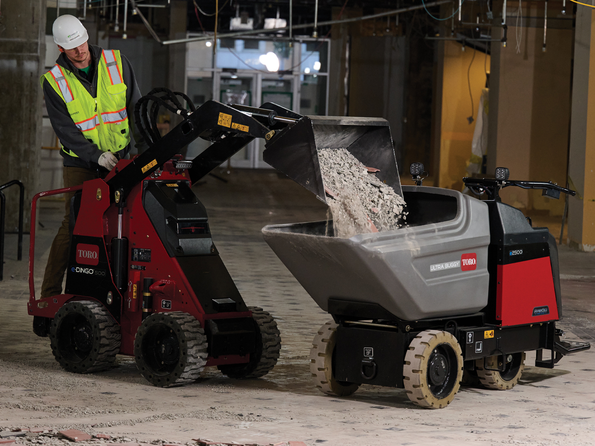 The Toro Company - eDingo 500 and Ultra Buggy e2500