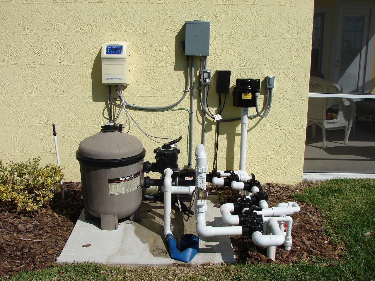 Hachik AquaGuard - pool systems
