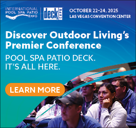 International Pool Spa Patio Expo - Sidebar ad - PSP Deck Expo 2025