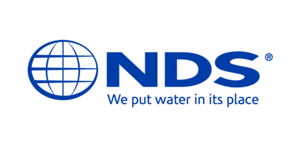 NDS - water logo