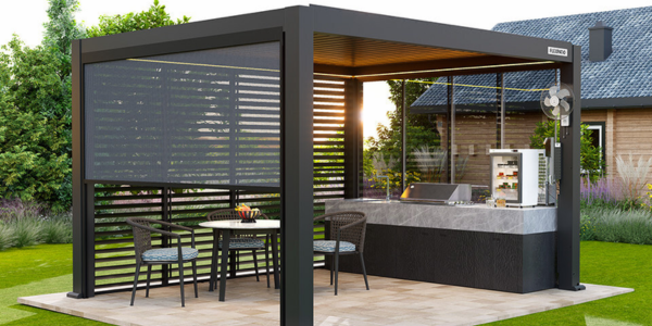 OCS Live larger outdoors: FlexPatio