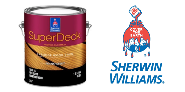 Sherwin-Williams - H&C SuperDeck® logo