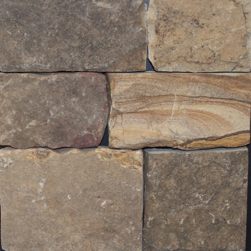 Coalmont Squares and Rectangles Architectural Stone