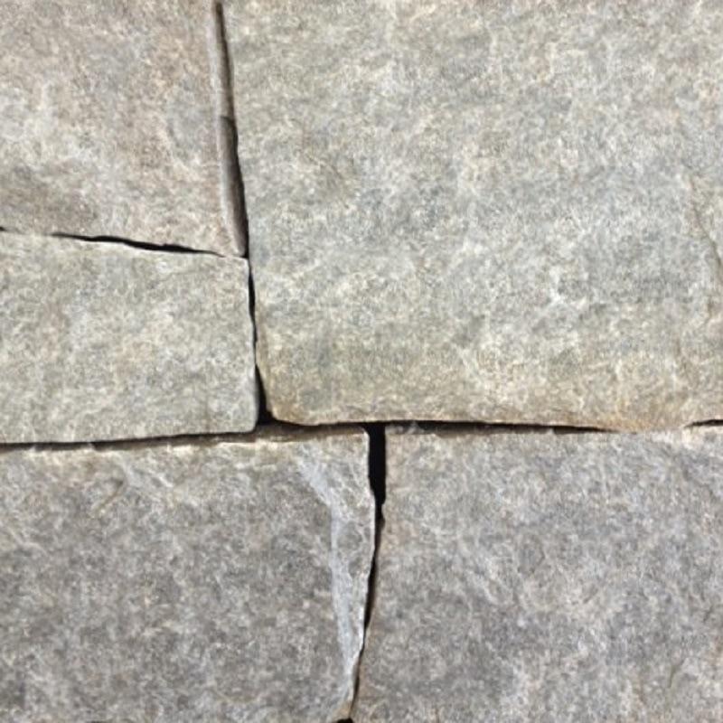 Coyote Gray Random Ashlar Snapped Architectural Stone