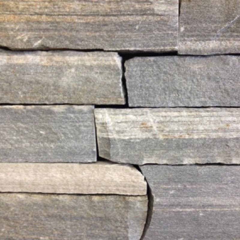 Coyote Gray Split Ledge Architectural Stone