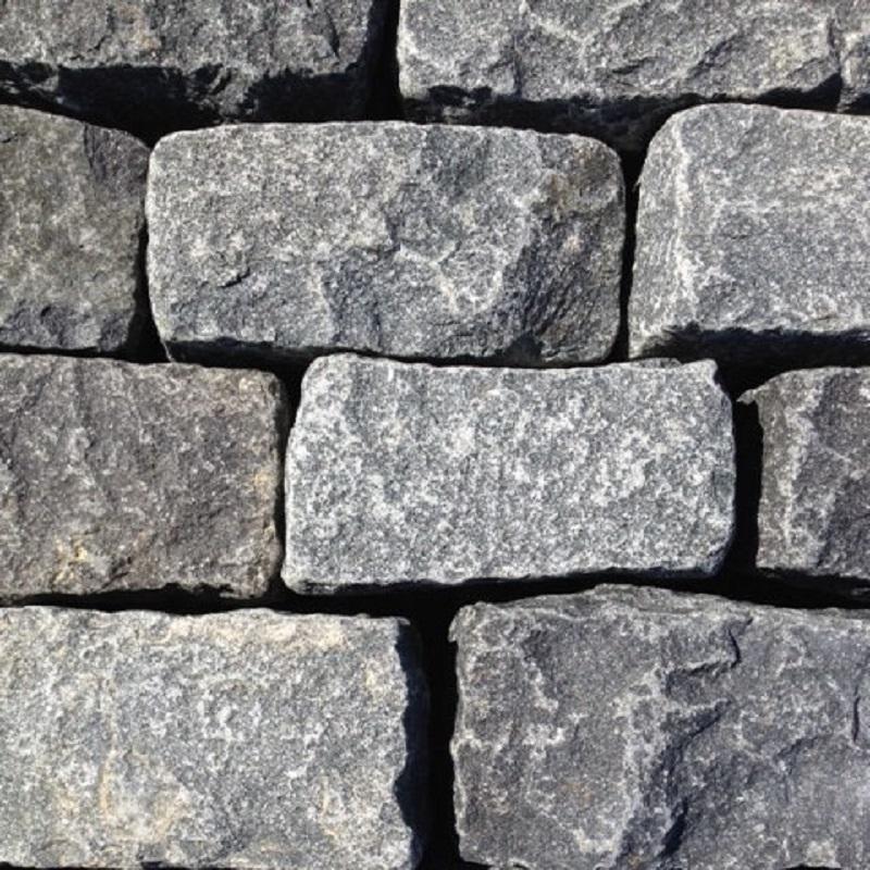 Indian Black Cobbles