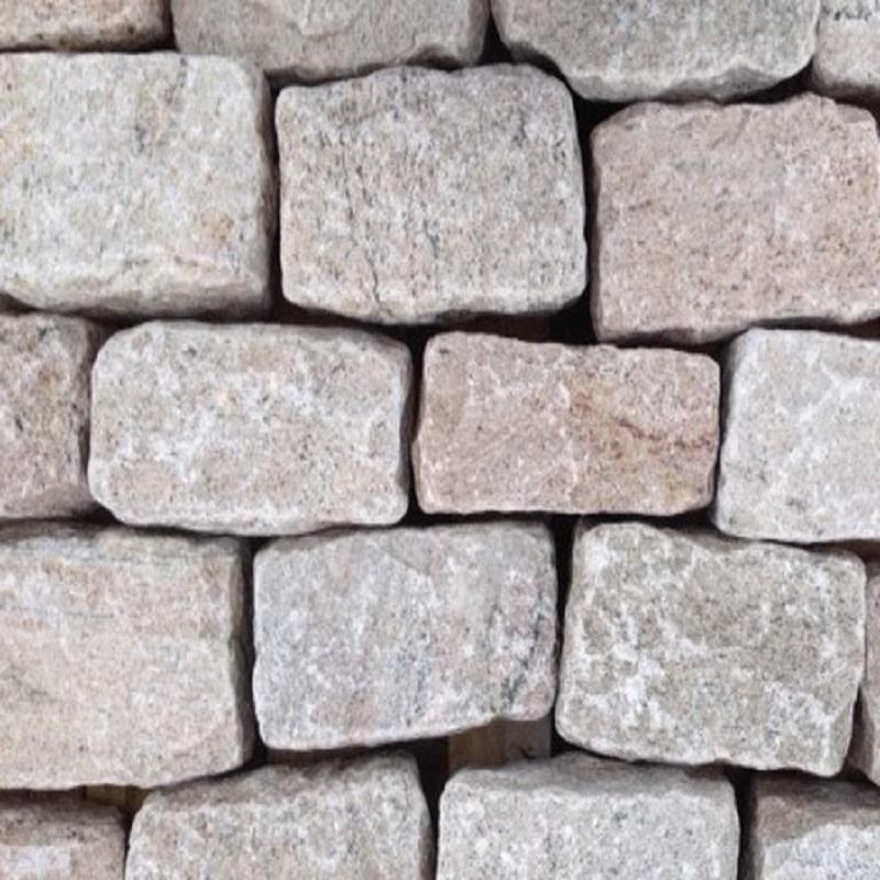 Indian Buff Cobblestones
