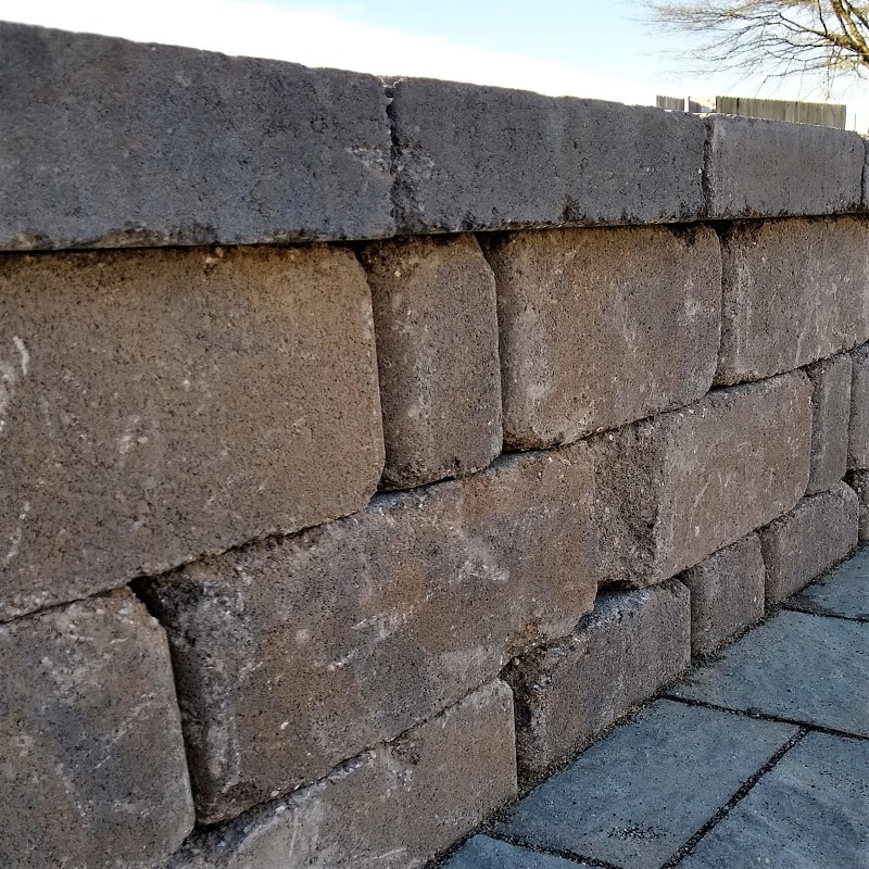 Segmental Wall Pavers