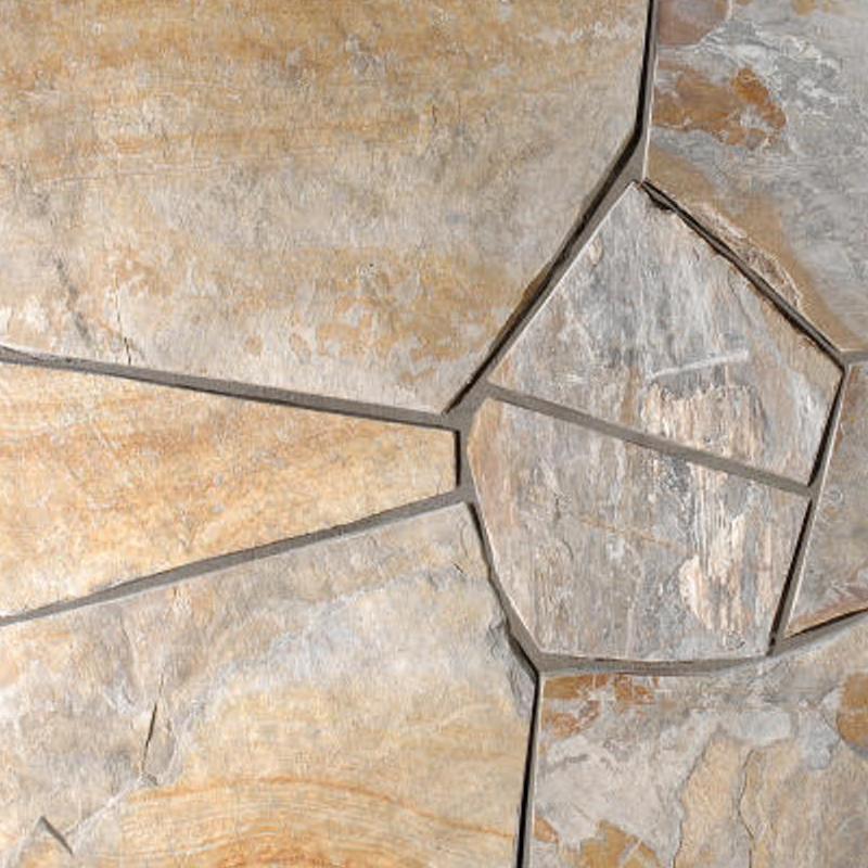 Heather Gray Irregular Flagstone