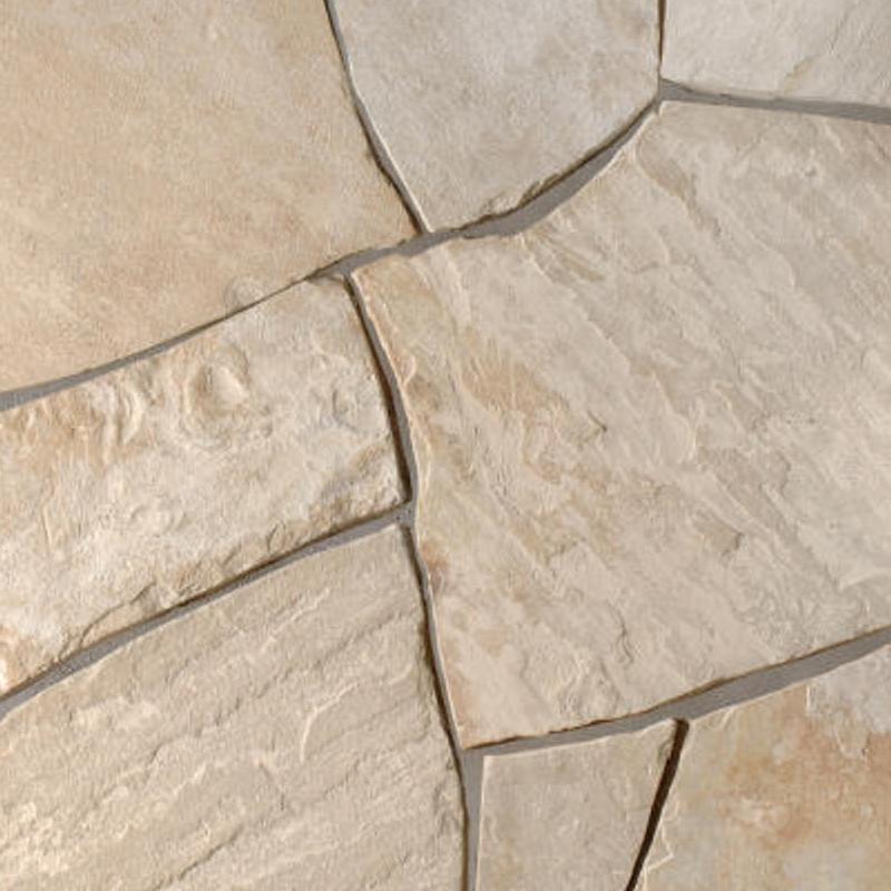 Rustic Buff Irregular Flagstone