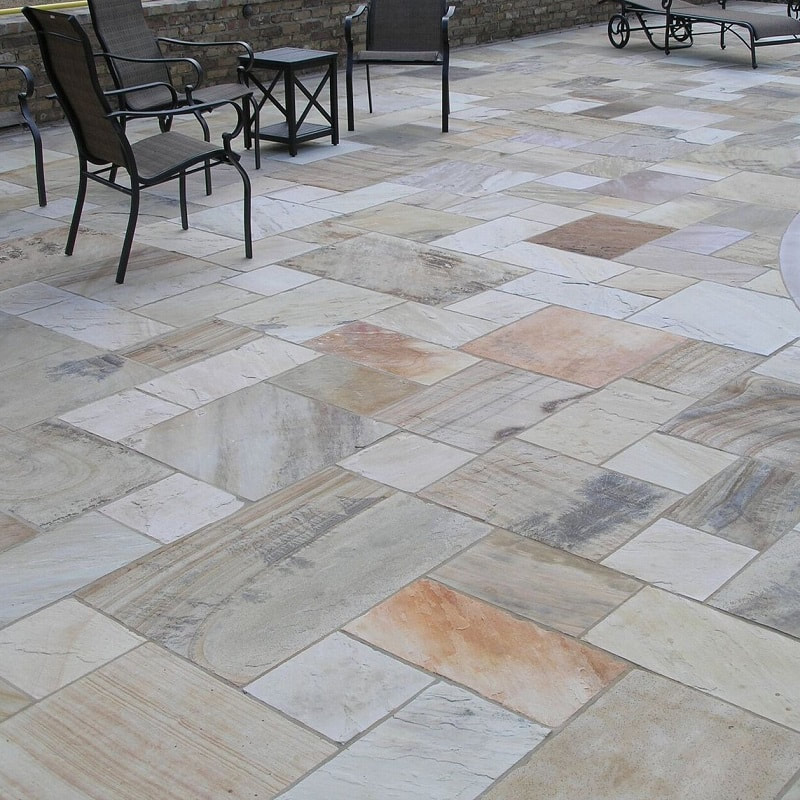 Rustic Plans Pattern Flagstone