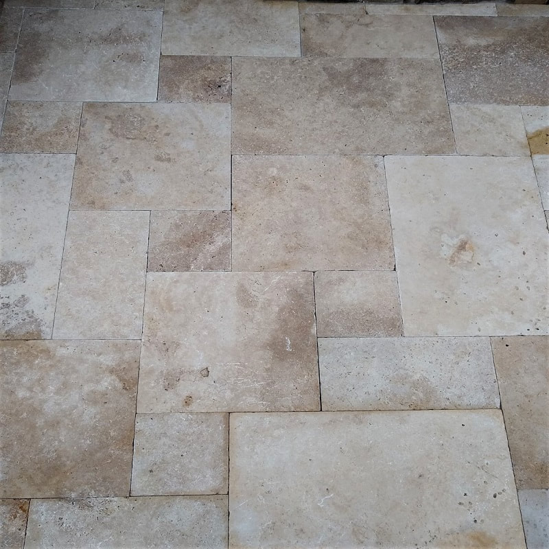 Terra Travertine Pattern Flagstone