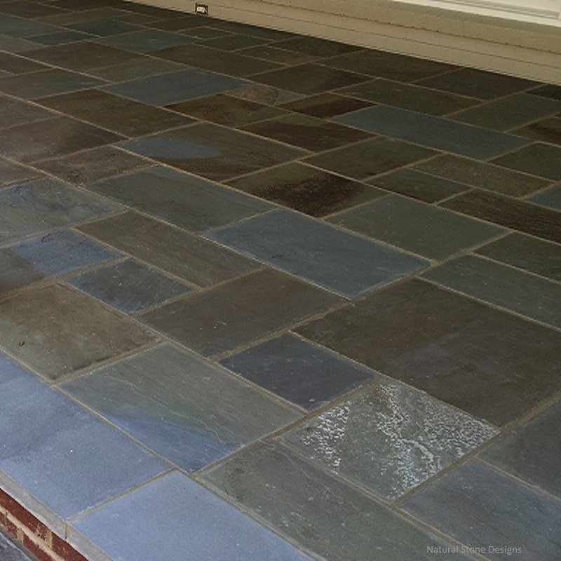 Variegated Bluestone Pattern Flagstone