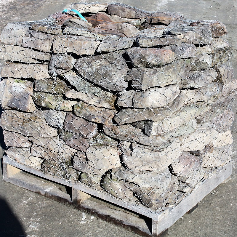 Mountain Ridge Wall