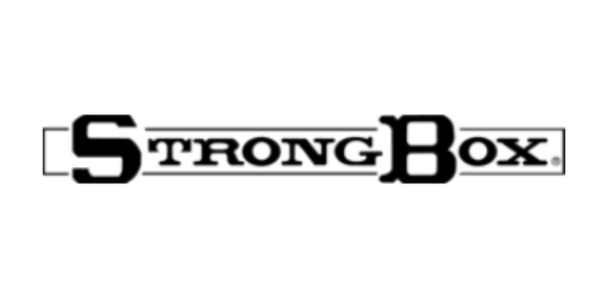 StrongBox - logo