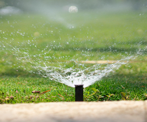 HLS Outdoor - Irrigation Sprinkler