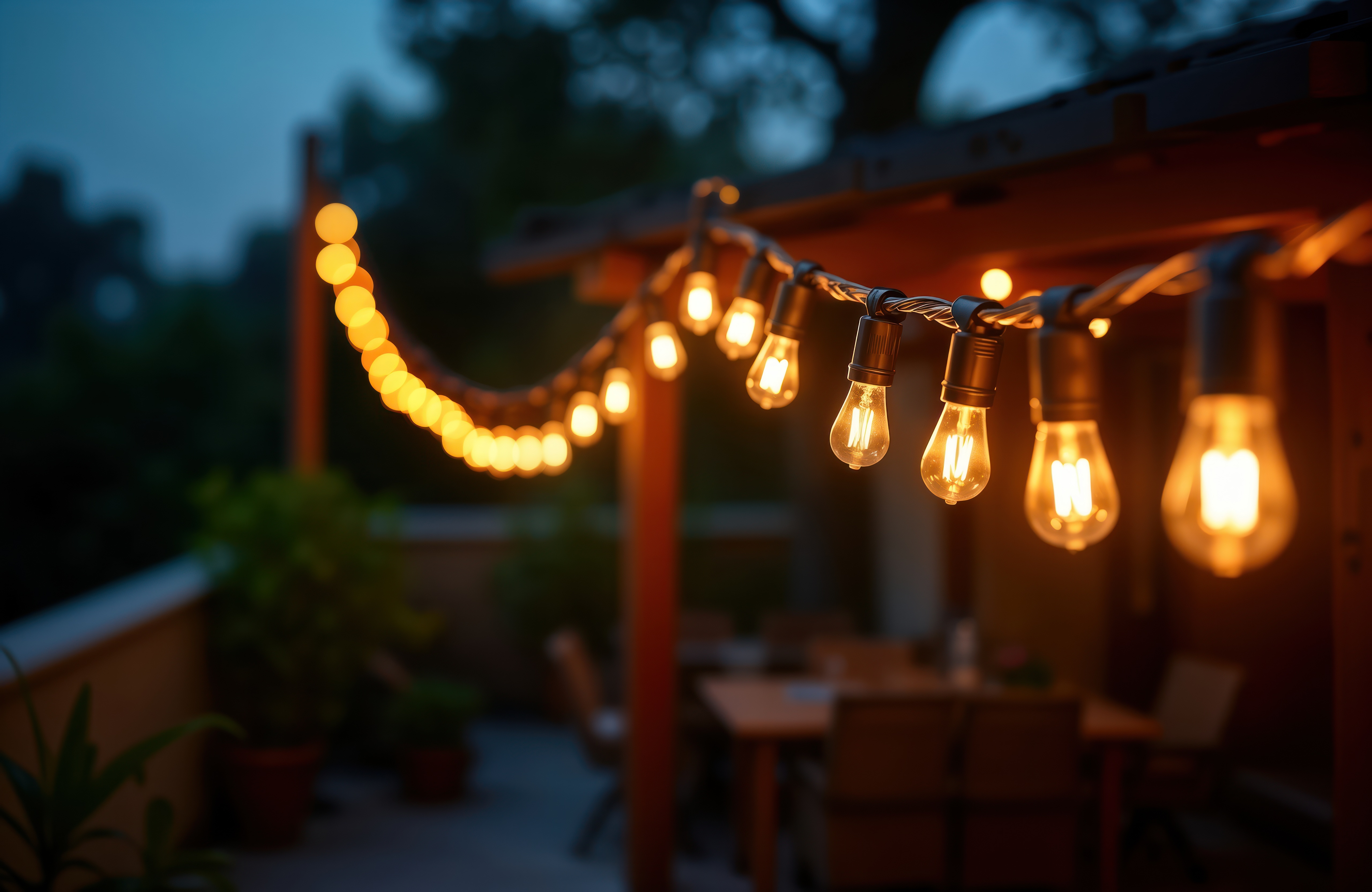 Irrigation Station - lighting