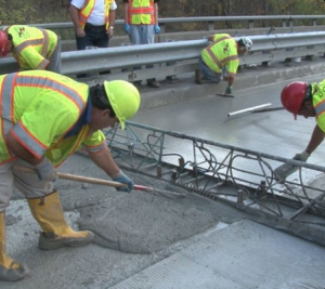 Quikrete NJDOT Bridge Deck Repair