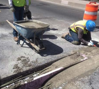 Quikrete NMDOT Bridge Joint Replacement