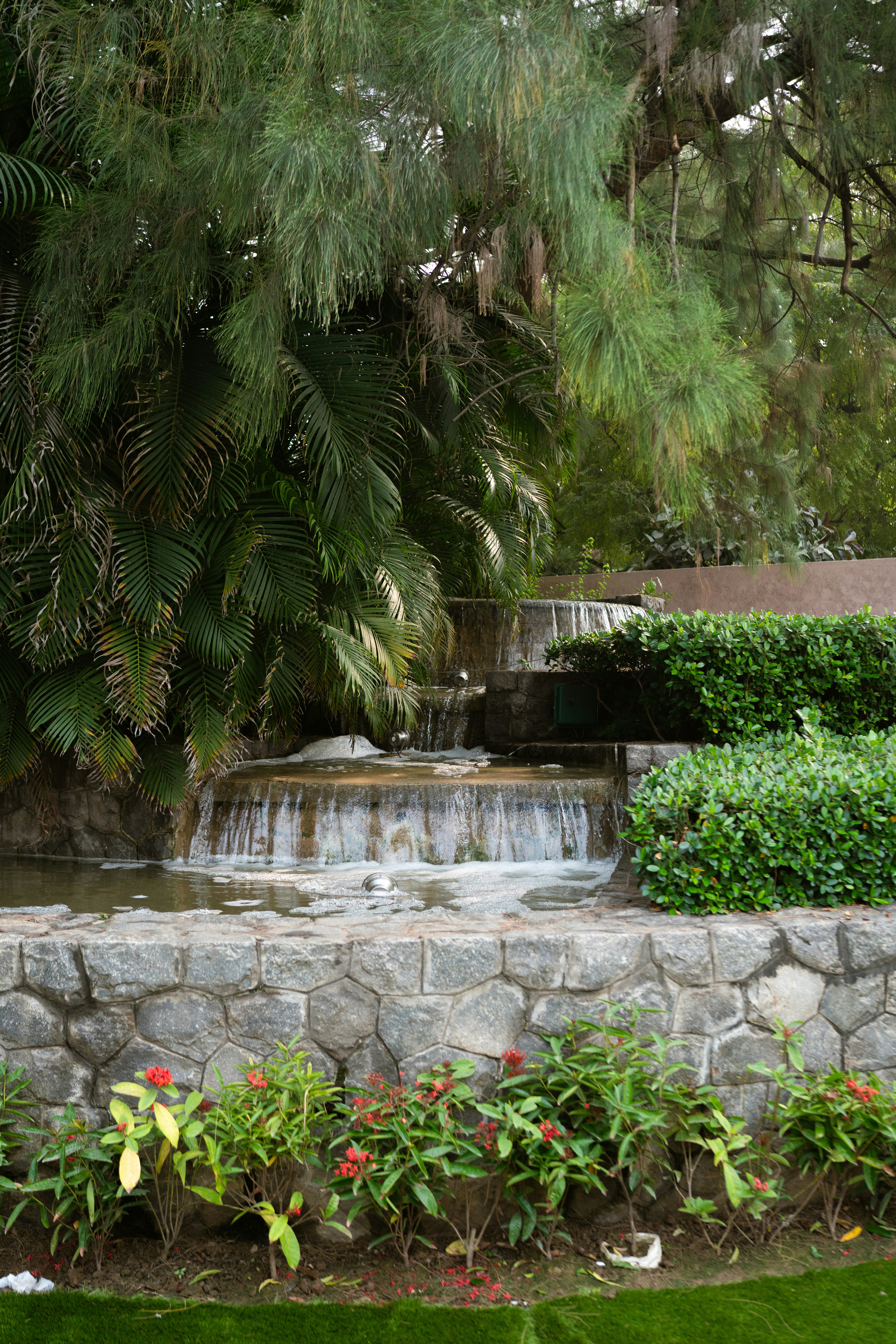Silver Creek - waterfall